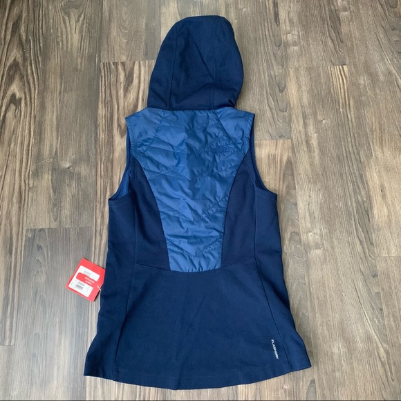 The North Face NEW Motivation Psonic Flashdry in Estate Blue Vest - Picture 4 of 14